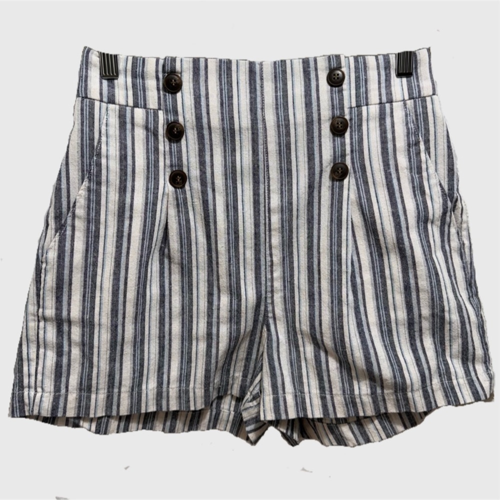 Cisono Cotton Blend Shorts